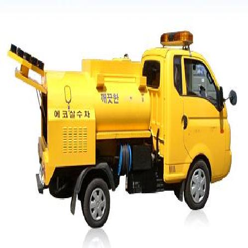 Wood fire fighting Vehicle